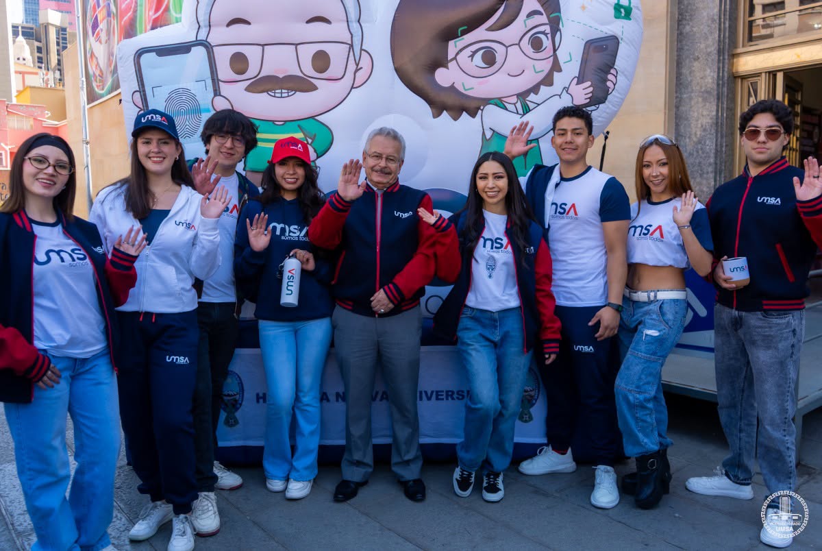 ¡UMSA SOMOS TODOS! UNA MARCA QUE LLEVAMOS CON ORGULLO